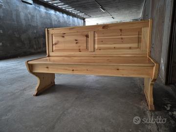 Cassapanca contenitore 