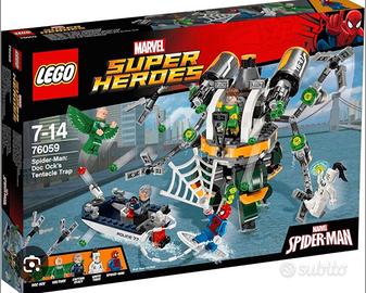 Prendo lego super Heroes 76059 