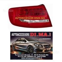 Fanale post est a led audi a4 sw dal 2007