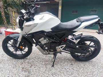 HONDA GB125R