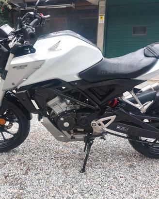 HONDA GB125R