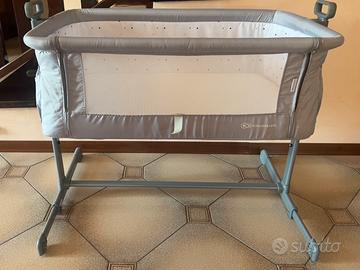 Culla Kinderkraft , Co-Sleeping, Regolabile Grigio