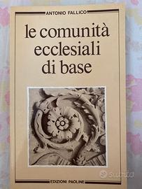 Libro- le comunità ecclesiali di base