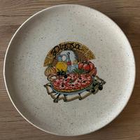 Set 4 Piatti Pizza Vintage - Ceramica Rustica Punt