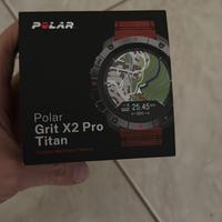 Polar Grit X2 Pro Titan