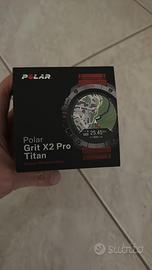 Polar Grit X2 Pro Titan