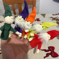 Peluche I sette Nani più mela