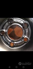 Cerchi acciaio Saab- 93, fiat croma