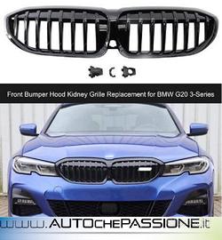 Griglie Reni nere singole Bmw Serie 3 G20 G21 2019