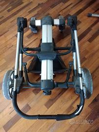 trio Foppapedretti completo di accessori