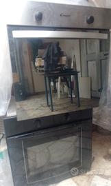 Piano cottura con forno elettrico