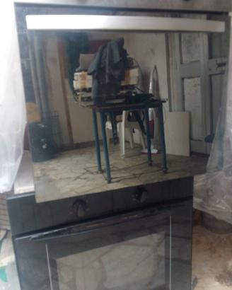 Piano cottura con forno elettrico