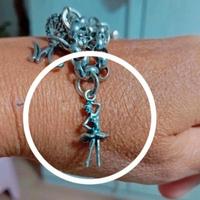 Ciondolo argento G.Raspini Ballerina