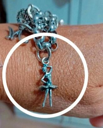 Ciondolo argento G.Raspini Ballerina