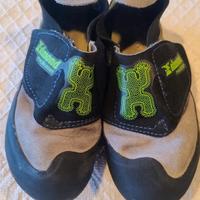 scarpette arrampicata bambino/a Simond n°32