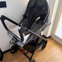Duo stokke passeggino+navicella