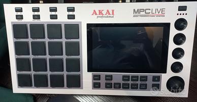 Akai MPC Live con Skin nuovo.