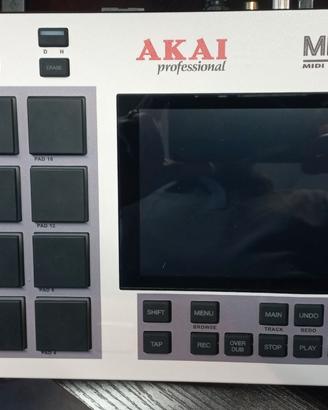 Akai MPC Live con Skin nuovo.