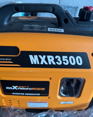MaxPeedingRods MXR3500 generatore 3000 watt