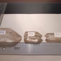 Punte di quarzo ialino