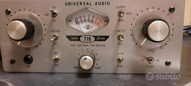 Universal Audio 710 Twin-Finity