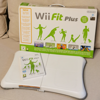 Wii Balance Board + Wii Fit Plus