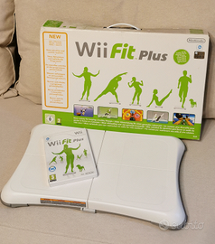 Wii Balance Board + Wii Fit Plus