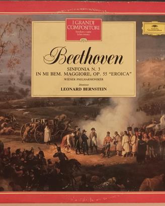 Vinile vintage 1986 Ludwig van Beethoven