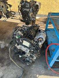 Motore 9H05 fuso a pezzi! Peugeot Diesel