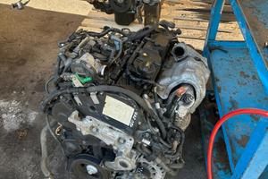 Motore 9H05 fuso a pezzi! Peugeot Diesel