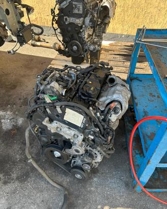 Motore 9H05 fuso a pezzi! Peugeot Diesel