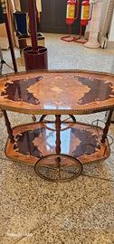 Carrello bar vintage