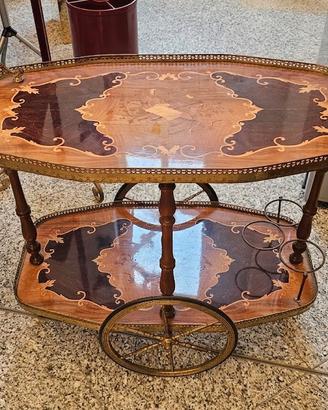 Carrello bar vintage
