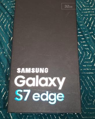 Cellulare Samsung s7 Edge 