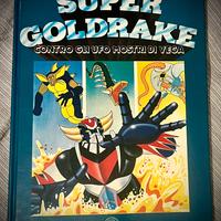 SUPER GOLDRAKE - Libro con foto della serie TV