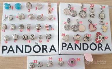 Lotto Charm originali Pandora