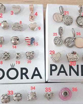 Lotto Charm originali Pandora