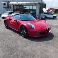Alfa Romeo 4C Spider - iscritta RIAR