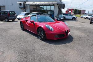 Alfa Romeo 4C Spider - iscritta RIAR