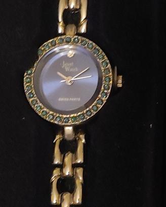 HACHETTE OROLOGIO QUARZO CON CRISTALLI  SWAROVSKI 