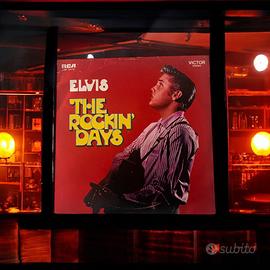 LP Elvis Presley - The Rockin' Days (RCA Victor)
