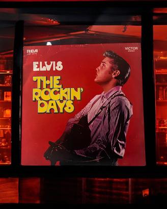 LP Elvis Presley - The Rockin' Days (RCA Victor)