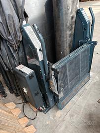 Pedana per sollevamento carrozzina