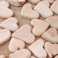Cuori in legno di cedro per cassetti ed armadi