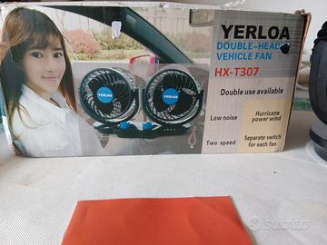 ventole per auto
