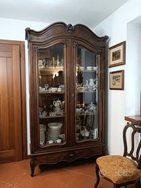 Vetrina Antica in Legno