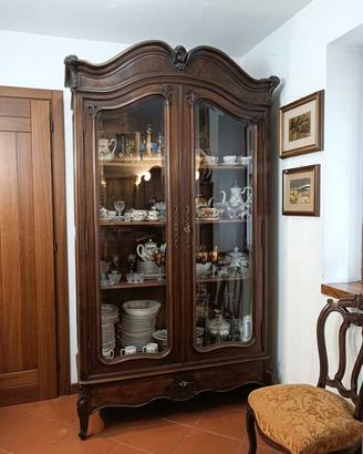 Vetrina Antica in Legno