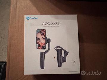 Stabilizzatore per smartphone VLOG Pocket Feiyutec