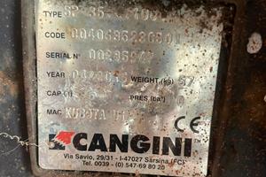 Benna Cangini per Kubota