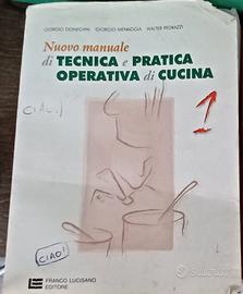 Manuale di tecnica e pratica operativa in cucina
